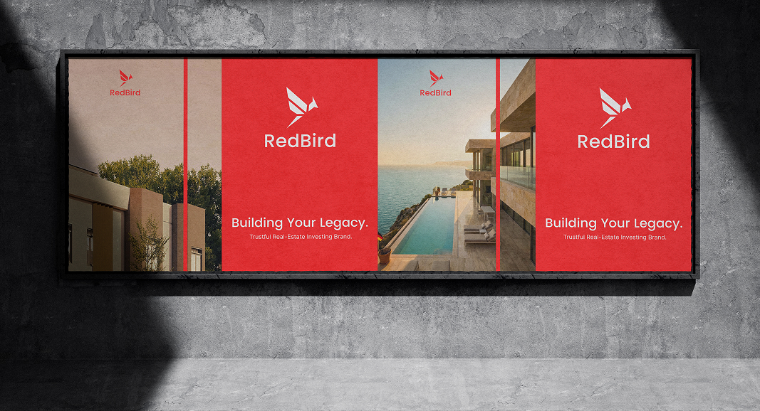 RedBird brand billboard, North Cyprus